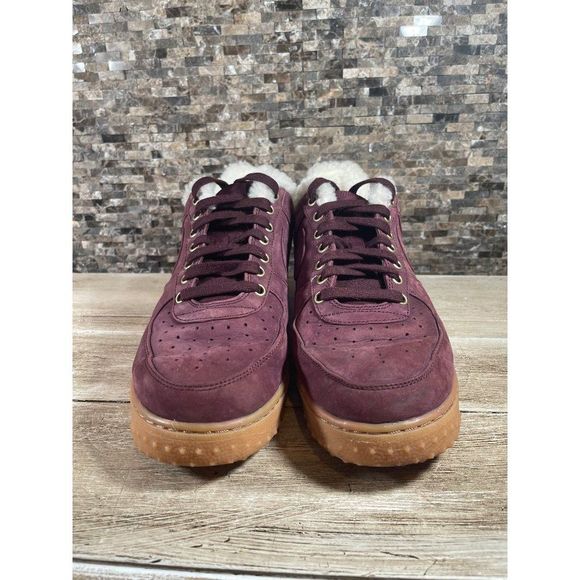 Nike Air Force 1 PRM Winter Maroon and Gum Shoes mens Size 11.5 AV2874-600 main image 8